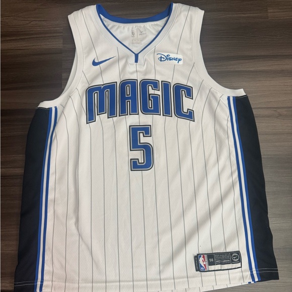 Nike Mohammed Mo Bamba #5 Orlando Magic NBA Swingman Disney Patch Jersey 56 2XL - Picture 1 of 7